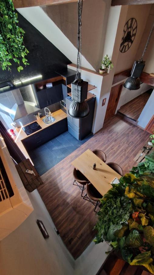 Ferienwohnung Loft La Catedral De Casa Botes Cuenca  Exterior foto