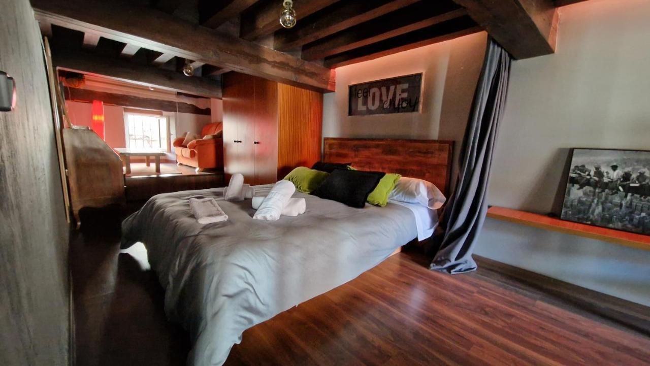 Ferienwohnung Loft La Catedral De Casa Botes Cuenca  Exterior foto