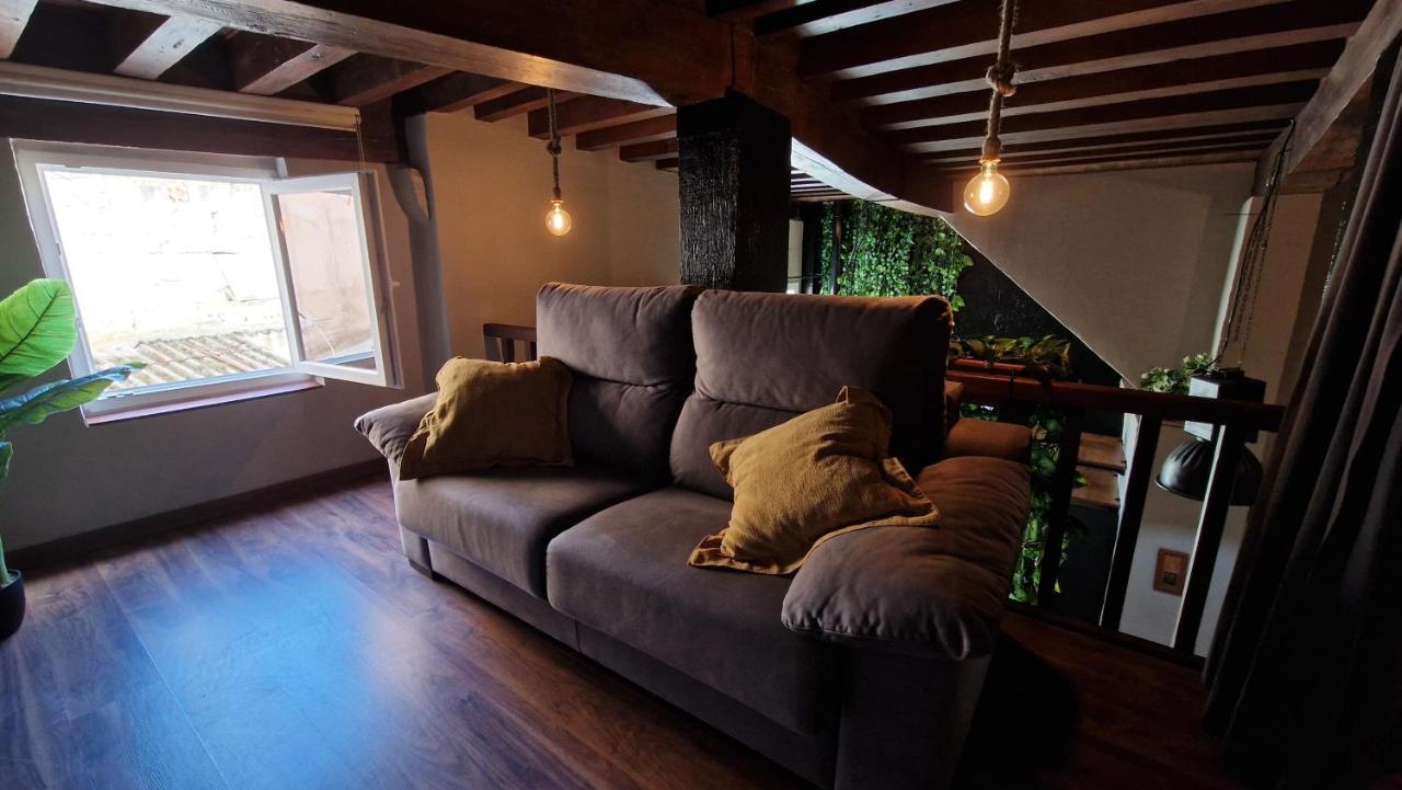 Ferienwohnung Loft La Catedral De Casa Botes Cuenca  Exterior foto