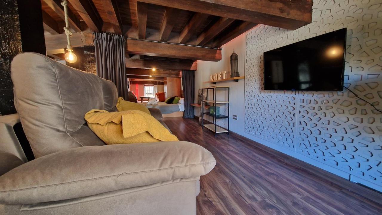 Ferienwohnung Loft La Catedral De Casa Botes Cuenca  Exterior foto